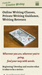 Mobile Screenshot of creativewritingcenter.com